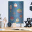 «Retro Ornaments I Blue» par Courtney Prahl-854929705