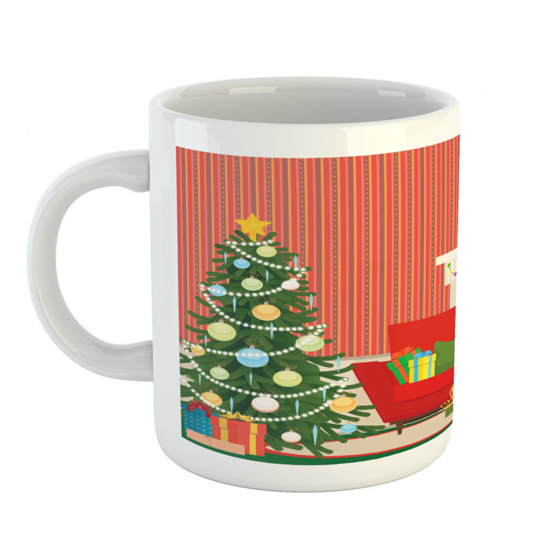 Tasse à café cheminée