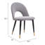 Chaise d'appoint à dossier bas Menlo-92355728