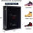 Memorabilia Shoe Display Case With Acrylic Clear Door, Wooden Frame, Wall Mount, UV Protection, Lockable Sneaker Cabinet For Storage And Showcase