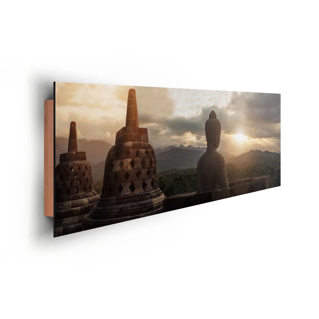 Deco Panel 'Borobudur', Fotodruck