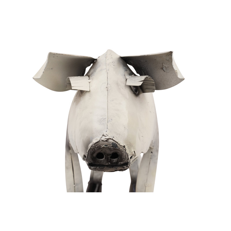 Daniella Animals Figurines & Sculptures, Black/White