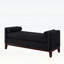 Élégant banc rembourré avec 2 coussins-965811935