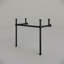 Pieds de lavabo mural Copeland 34,56 po seulement-132289443