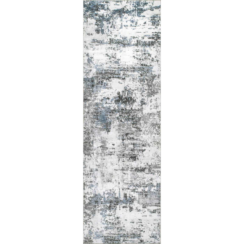 Tapis de couloir Lucian, Tapis de couloir 2 pi 6 po x 6 pi