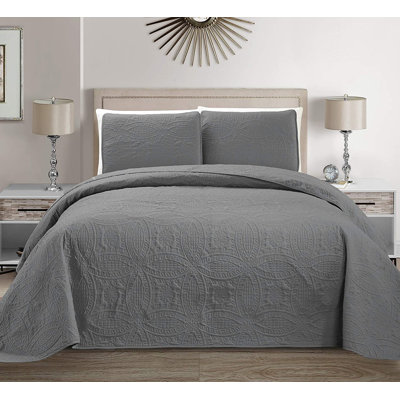 Solid Colour Coverlet