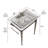 Vanities(Must include both Vanity Cabinet  and Sink), 28in Ceramic Console