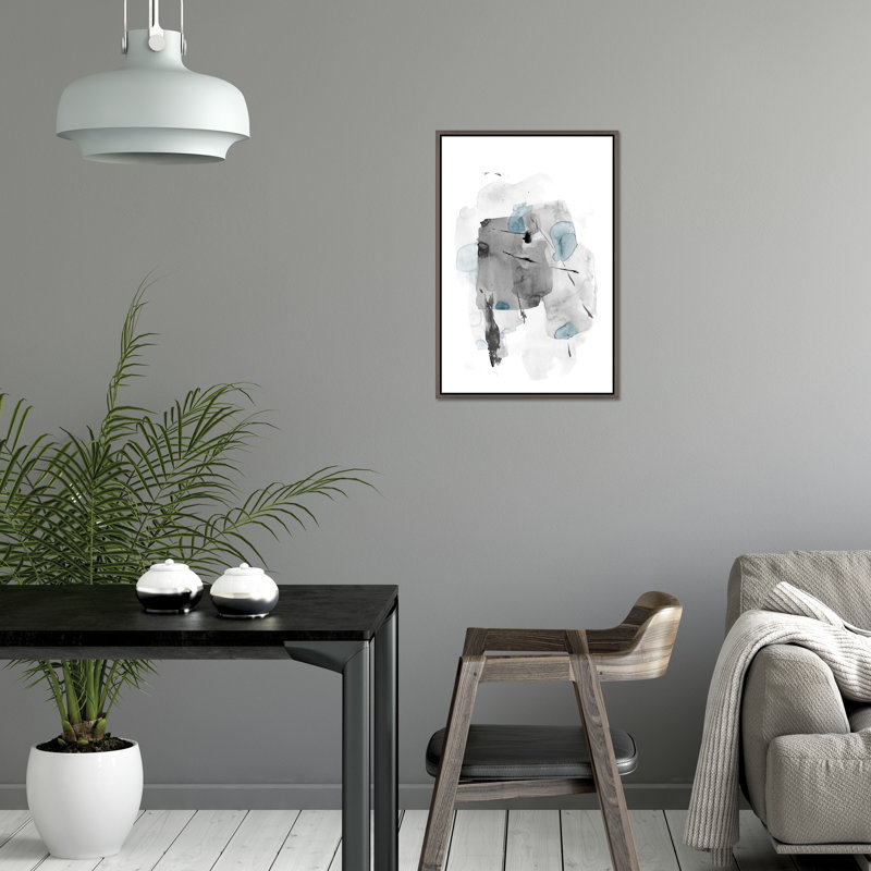 Blue Azul IX Painting by Eve Fairwell