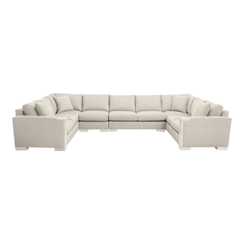 Michael Weiss 4-Piece Abingdon Sectional, Tommy Flax, Navajo