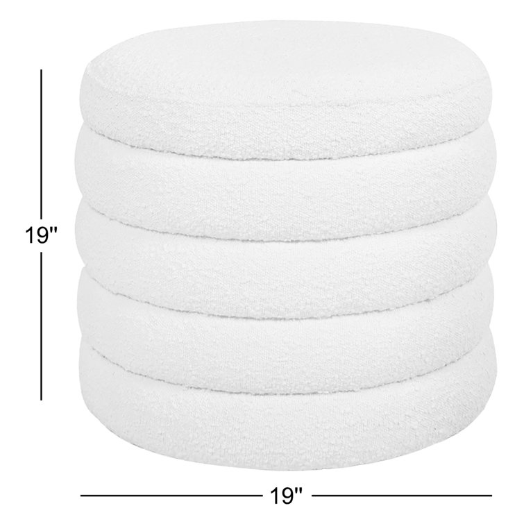 Helene Upholstered Ottoman