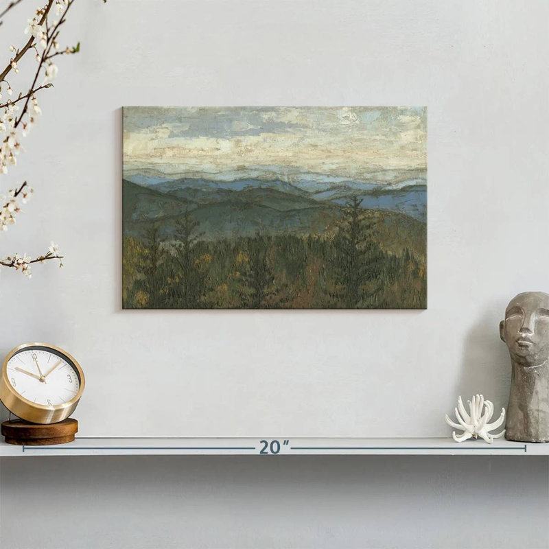 Avery Blue Ridge View II, 8" H x 12" W