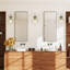 Applique murale à finition nickel électrolytique 1 lumière Cassiel-598030568