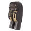 Kran Twins Ivoirian Wood Mask Sculpture