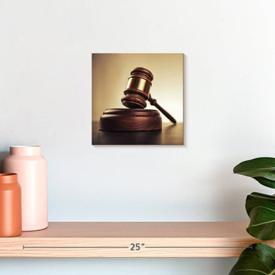 Alcaraz Law Desk Gavel