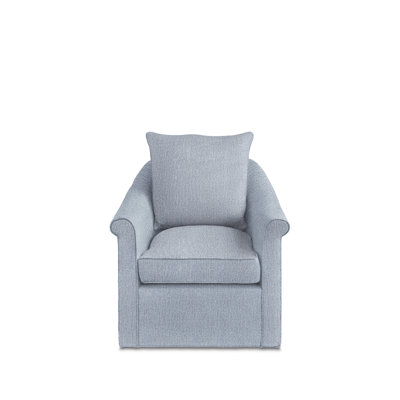 Miles Talbott Swivel Club Chair