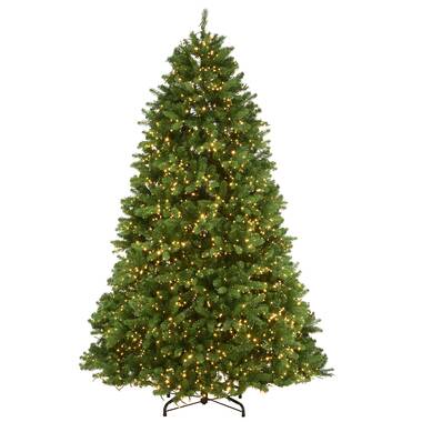 National Tree Co. Newberry Spruce Artificial Spruce Christmas Tree with ...