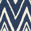 Saxmundham Chevron Wool Hand Woven Area Rug-20765047