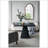 Arch Wood Mirror With Unique Frame