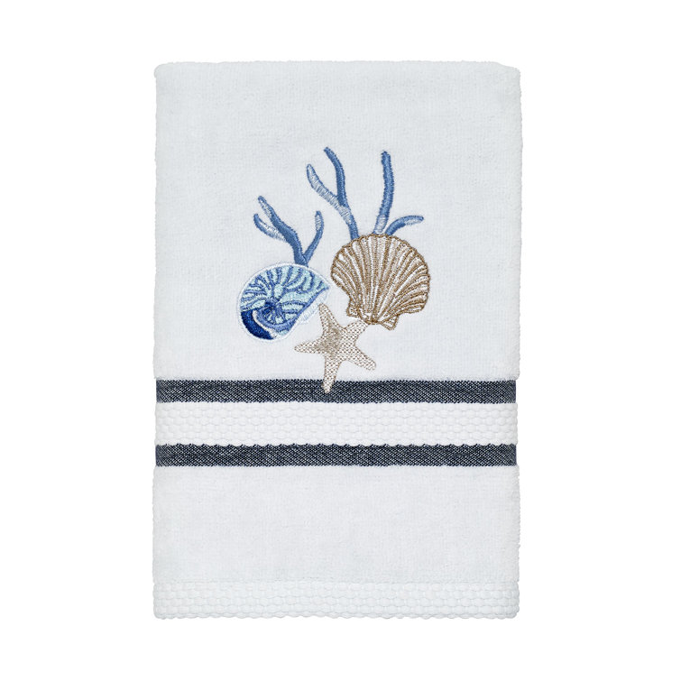 Avanti Linens Viva Palm 100% Cotton Waffle Hand Towel