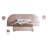 Upholstered Panel Bed-610705171-610705172