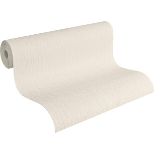 33' L x 21" W Paintable Wallpaper Roll