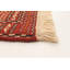 Tapis décoratif en laine de conception unique noué à la main new age kashkoli rouge foncé/jaune 3 pi 3 po x 4 pi 8 po new age kashkoli