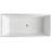 Levoir x 62.6'' Soaking Acrylic Bathtub