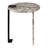 Devarsh 17" Contemporary Handmade Round End Table