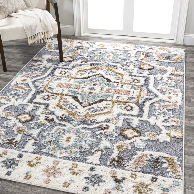 Tapis persan Klem, Rectangle 3 pi 11 po x 6 pi