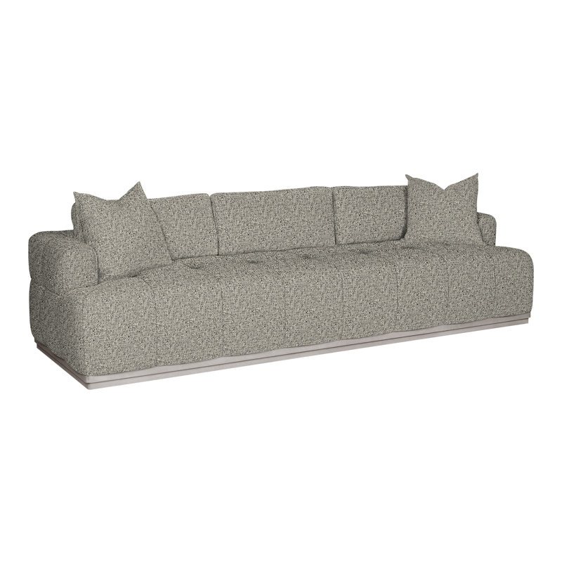 Canapé Denison, Graphite Tuck, Gris colombe