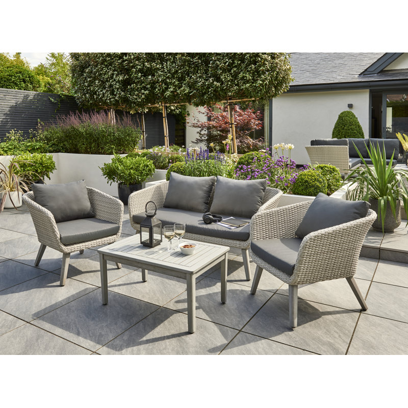 Dram Chedworth Four Seater Outdoor Lounge Set