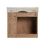 Meuble-lavabo mural multifonctionnel avec porte à fermeture en douceur et tablettes ouvertes-924850998-924851000