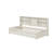 Twin Size Bed Frame With Side Bookshelves, Two Drawers, And Built-In USB Port-1810351072