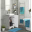 Ensemble de meuble-lavabo simple 18 po MagickWoods Buchan (économiseur d'espace)-1752257209