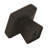 Blackrock 1-3/16 inch (30mm) Length Black Bronze Cabinet Knob-12018530-109273990