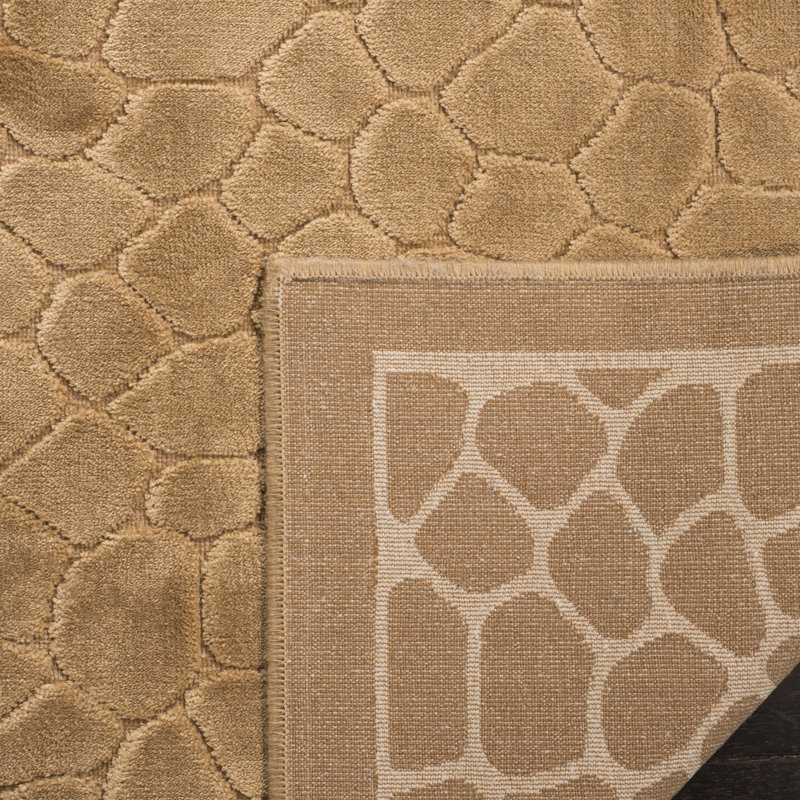Tapis géométrique Martha Stewart Reptilian Performance, Rectangle 8 pi x 11 pi 2 po