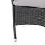Chaises de patio avec coussins Mcnealy