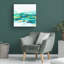 «Turquoise Cove II» sur toile-569321641