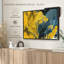 Impression sur toile marbrée abstraite-102751790