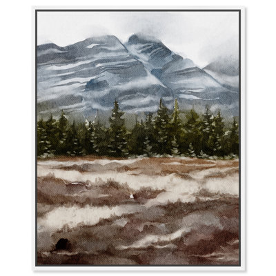February Rocks Landscape