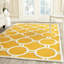Tapis géométrique en laine touffeté à la main Cambridge-10990546