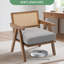 Upholstered Accent Chair-259896649-259896648