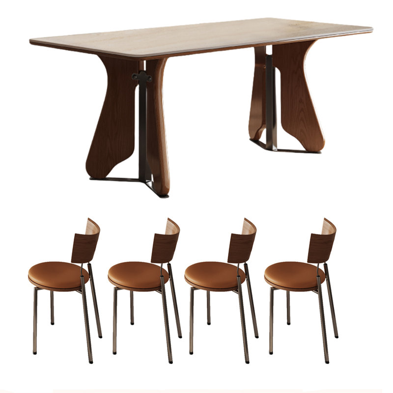 Marron, H 29,53 po x L 70,87 po x l 31,5 po