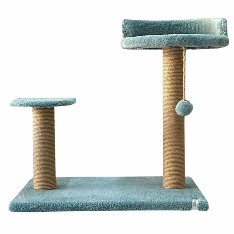Grattoir pour chat, Turquoise