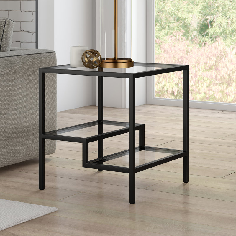 Merissa Side Table, Black
