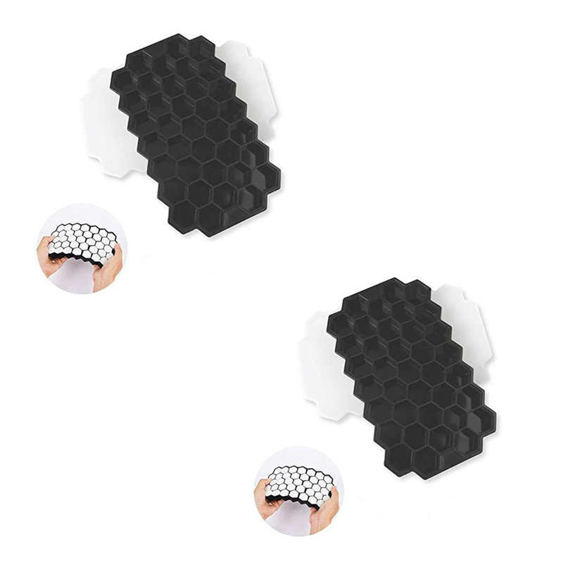 Moule à pâtisserie anti-adhésif en forme de nid d'abeilles Flash Popup