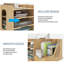 Blakeli Manufactured Wood Desk Organiser