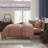 Bed in a Bag Seersucker Diamond Stitch 7 Piece Comforter Set-124623650-124871278