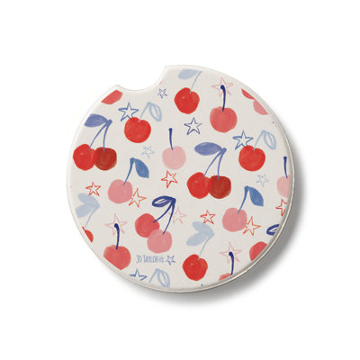 Sous-verre Cherry Stars