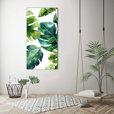 Dots And Hearts - Wrapped Canvas Print